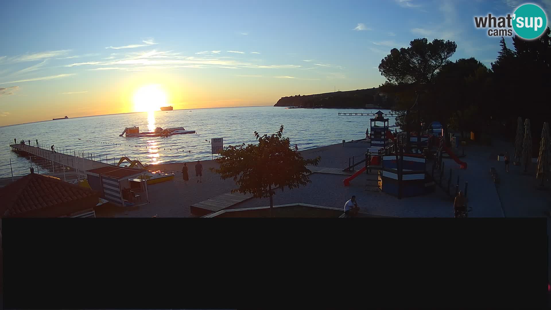 Live Webcam Ankaran – Adria Ankaran Hotel & Resort – Slowenien