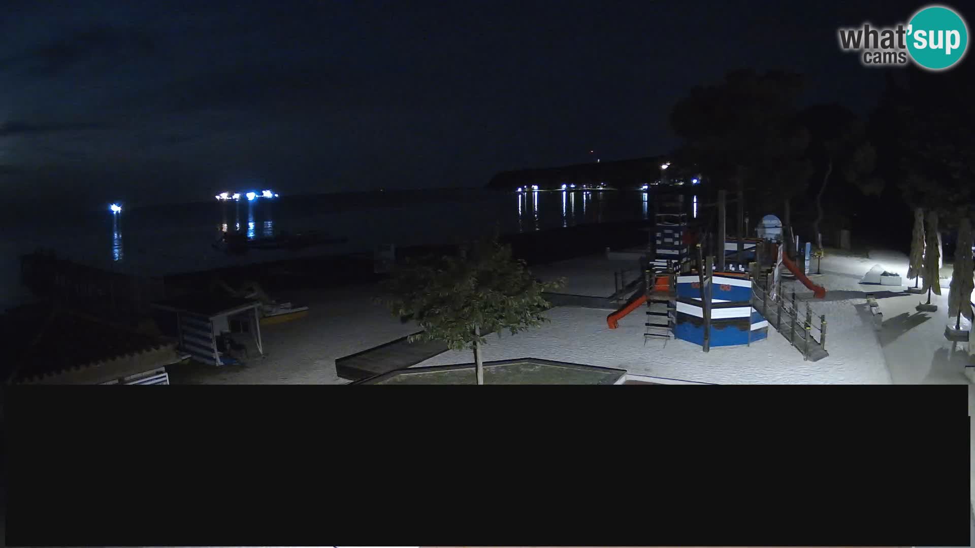 Live webcam Ankaran – Adria Ankaran Hotel & Resort – Slovenia