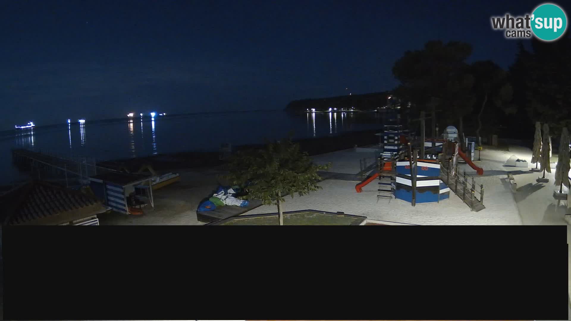 Live webcam Ankaran – Adria Ankaran Hotel & Resort – Slovenia