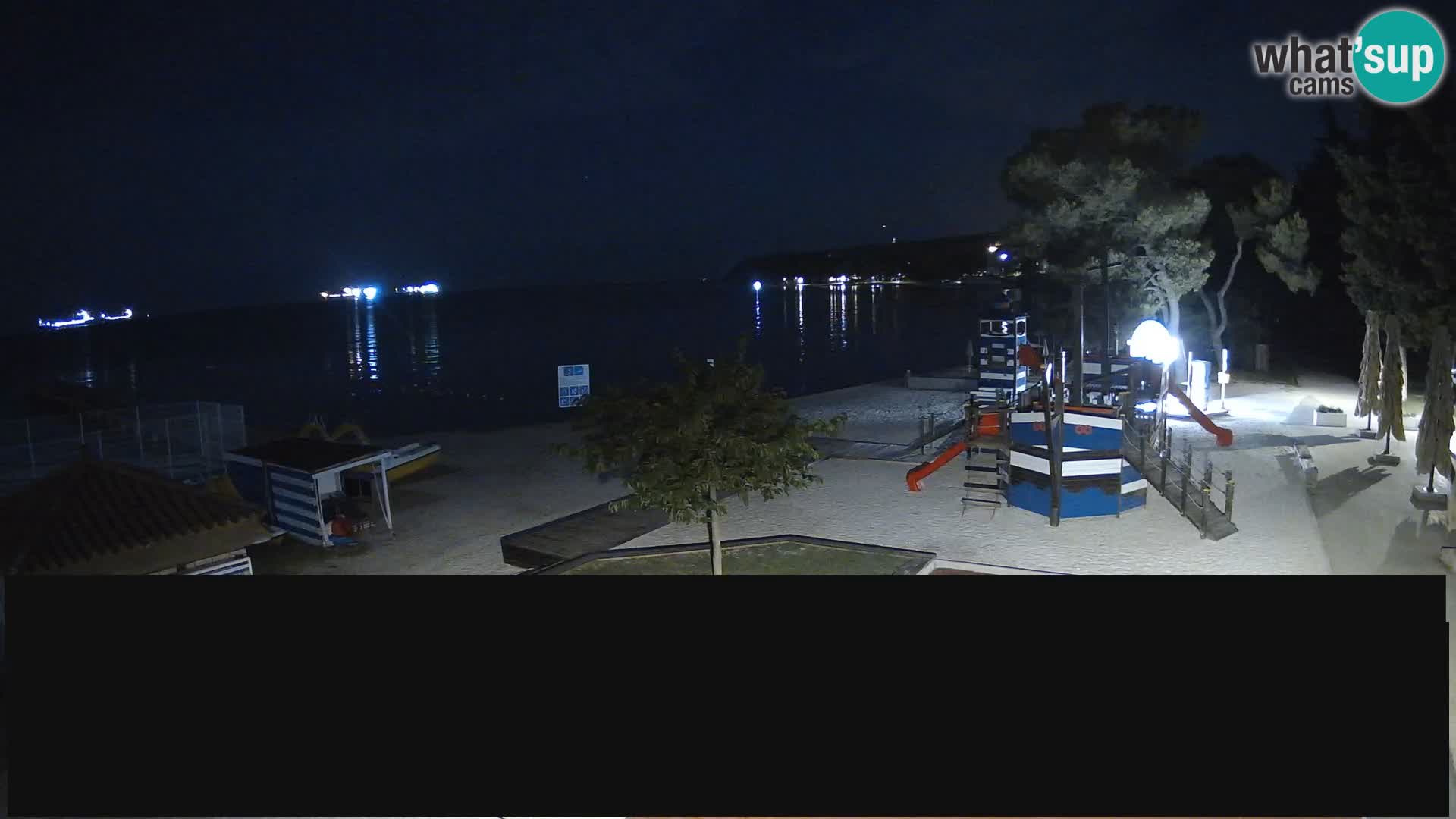 Live webcam Ankaran – Adria Ankaran Hotel & Resort – Slovenia