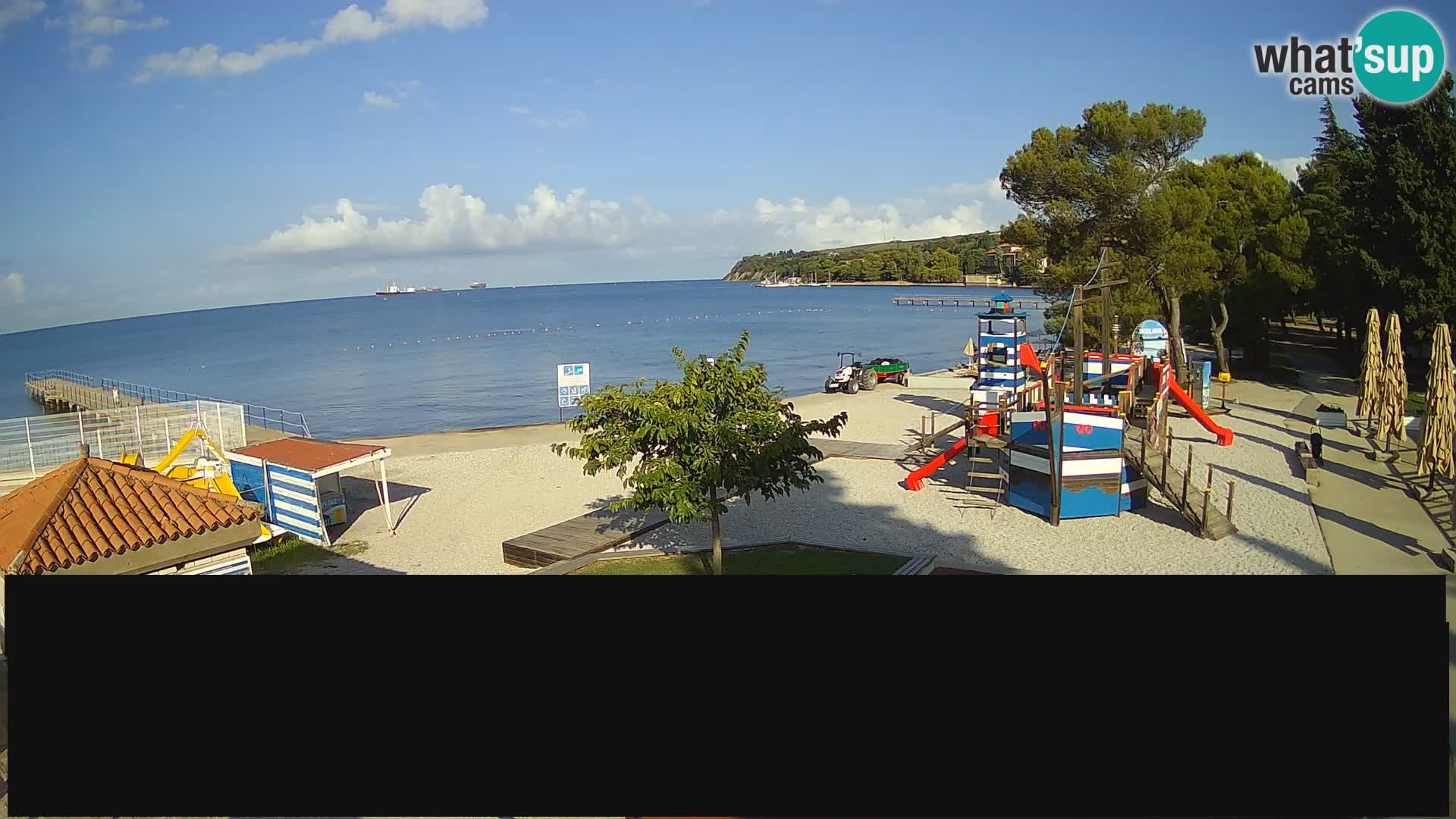 Webcam en direct Ankaran – Adria Ankaran Hotel & Resort – Slovénie