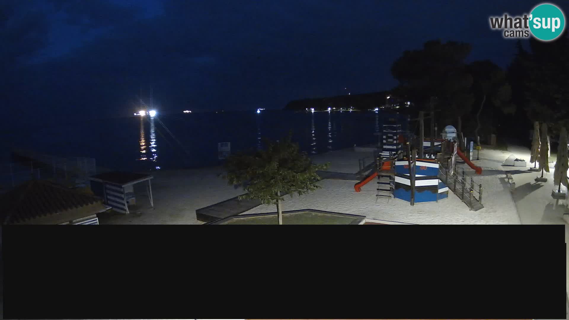 Web kamera uživo Ankaran – Adria Ankaran Hotel & Resort – Slovenija