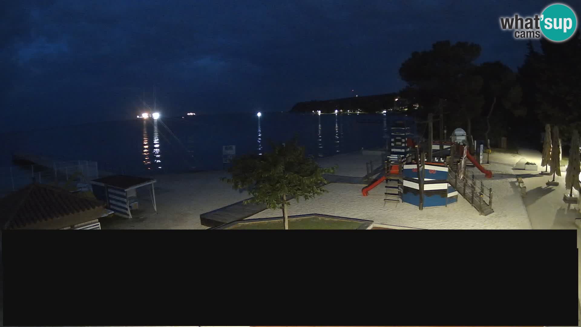 Live webcam Ankaran – Adria Ankaran Hotel & Resort – Slovenia