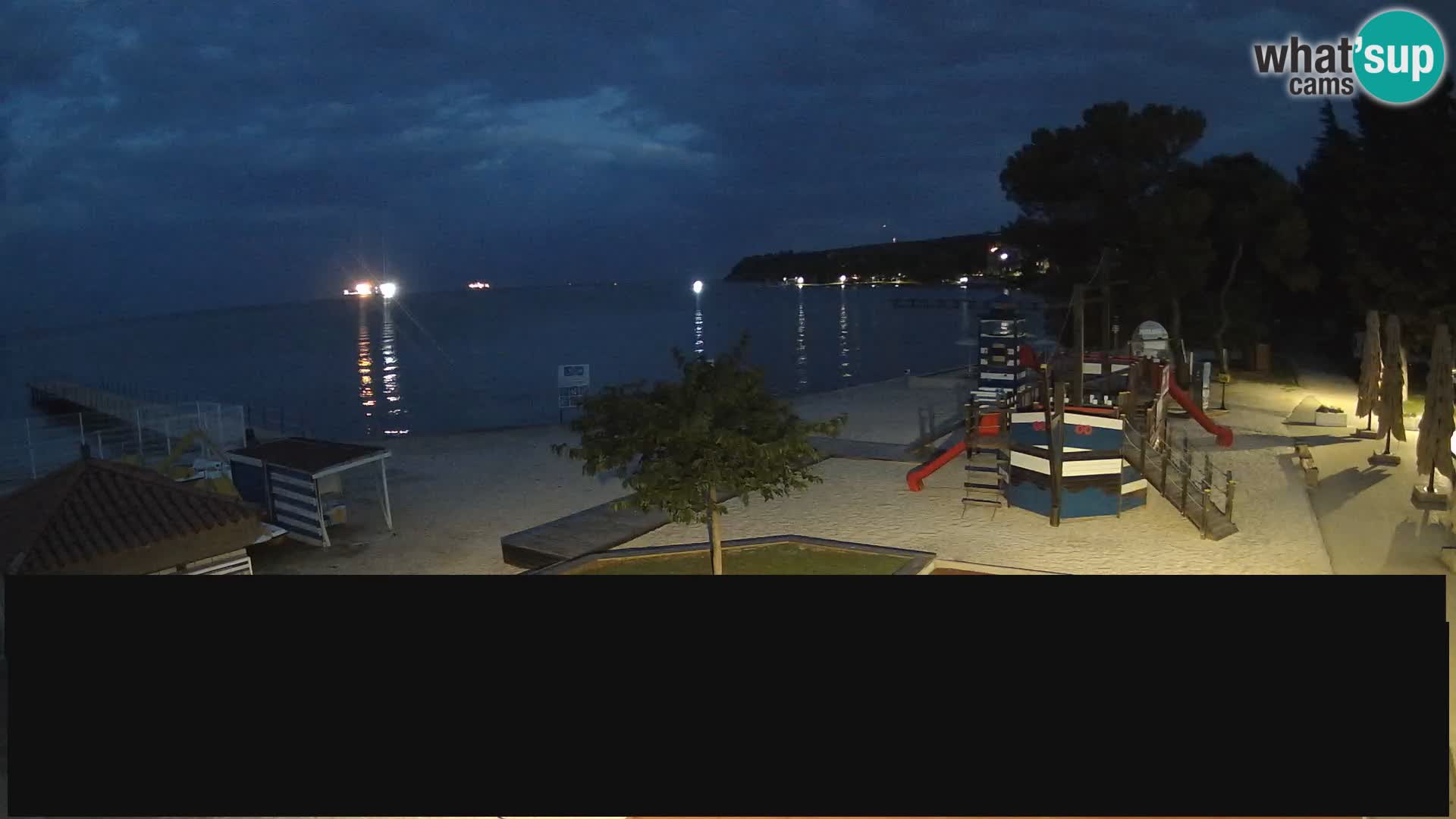 Webcam en direct Ankaran – Adria Ankaran Hotel & Resort – Slovénie