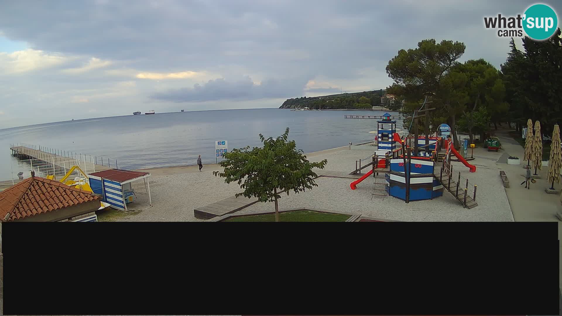 Spletna kamera Ankaran – Adria Ankaran Hotel & Resort