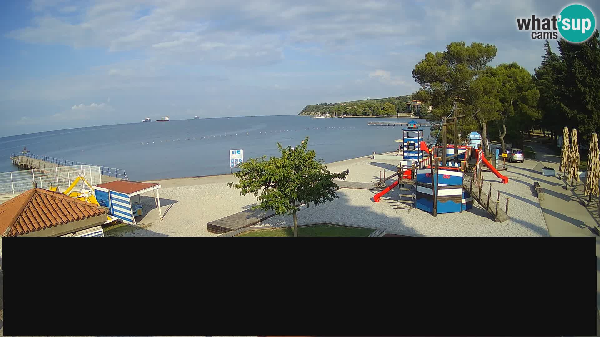 Spletna kamera Ankaran – Adria Ankaran Hotel & Resort
