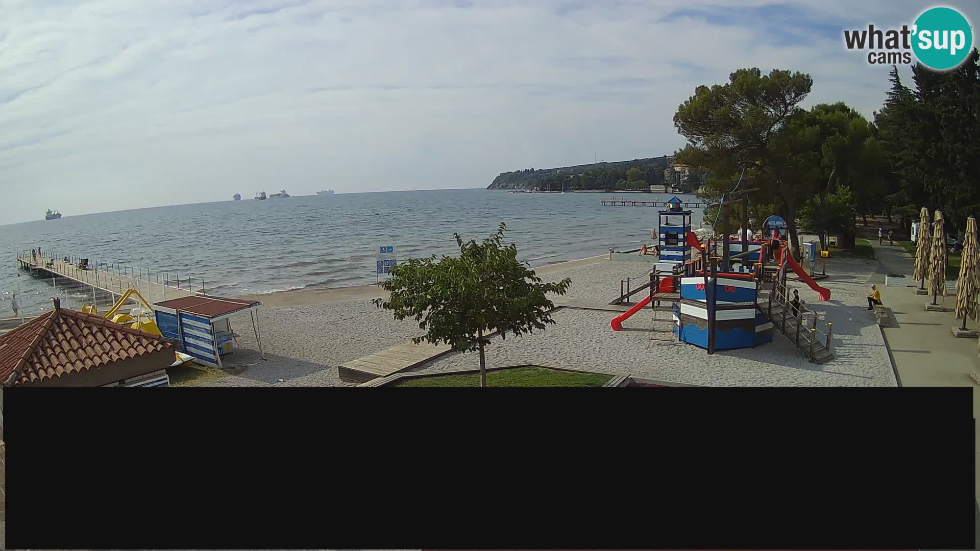 Live Webcam Ankaran – Adria Ankaran Hotel & Resort – Slowenien