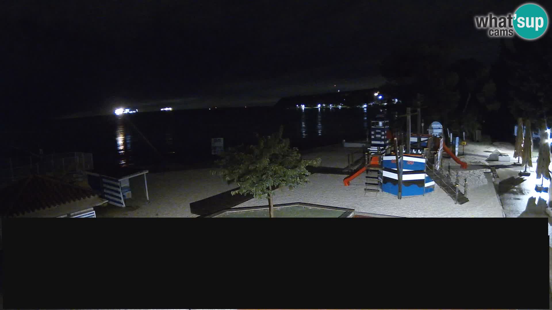 Cámara web en vivo Ankaran – Adria Ankaran Hotel & Resort – Eslovenia