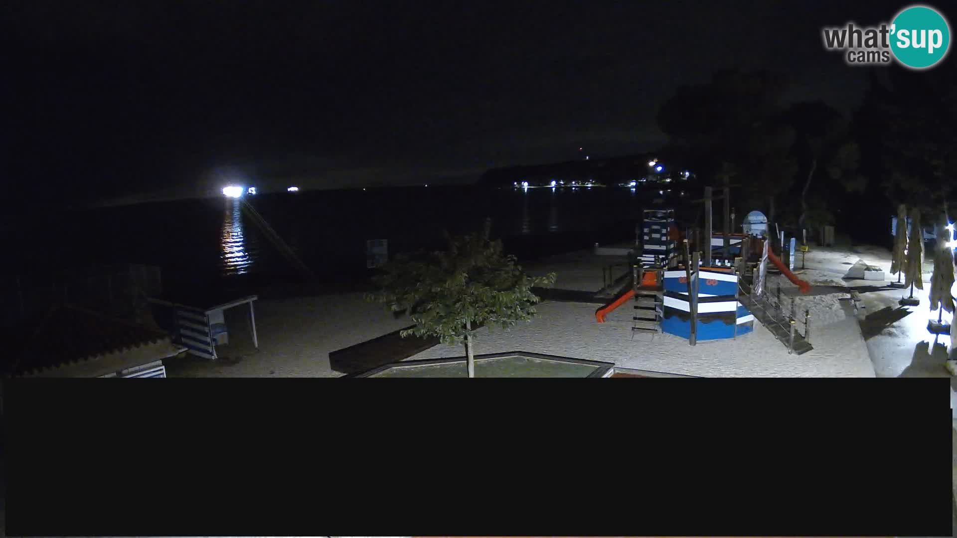 Cámara web en vivo Ankaran – Adria Ankaran Hotel & Resort – Eslovenia