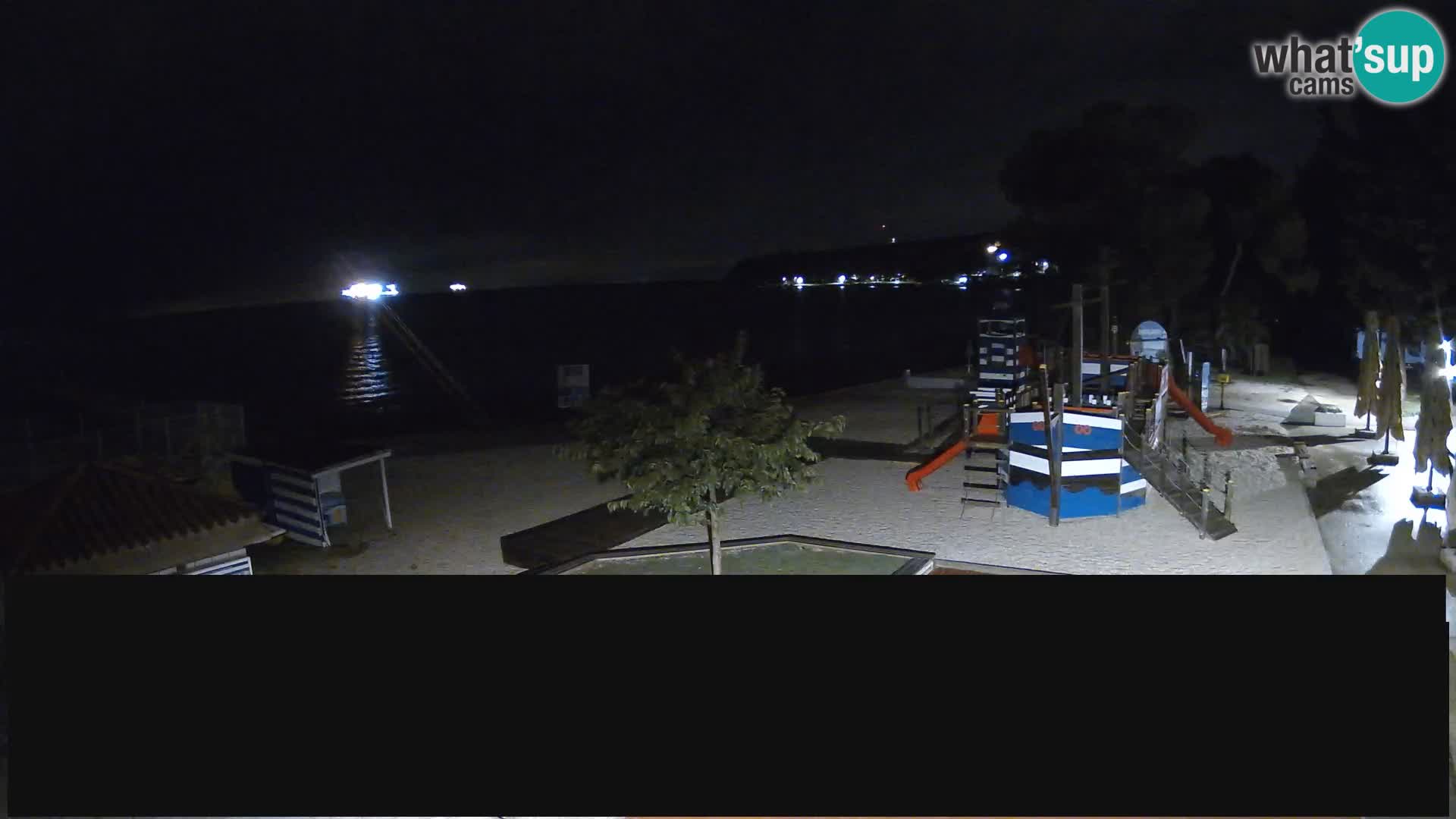 Webcam en direct Ankaran – Adria Ankaran Hotel & Resort – Slovénie