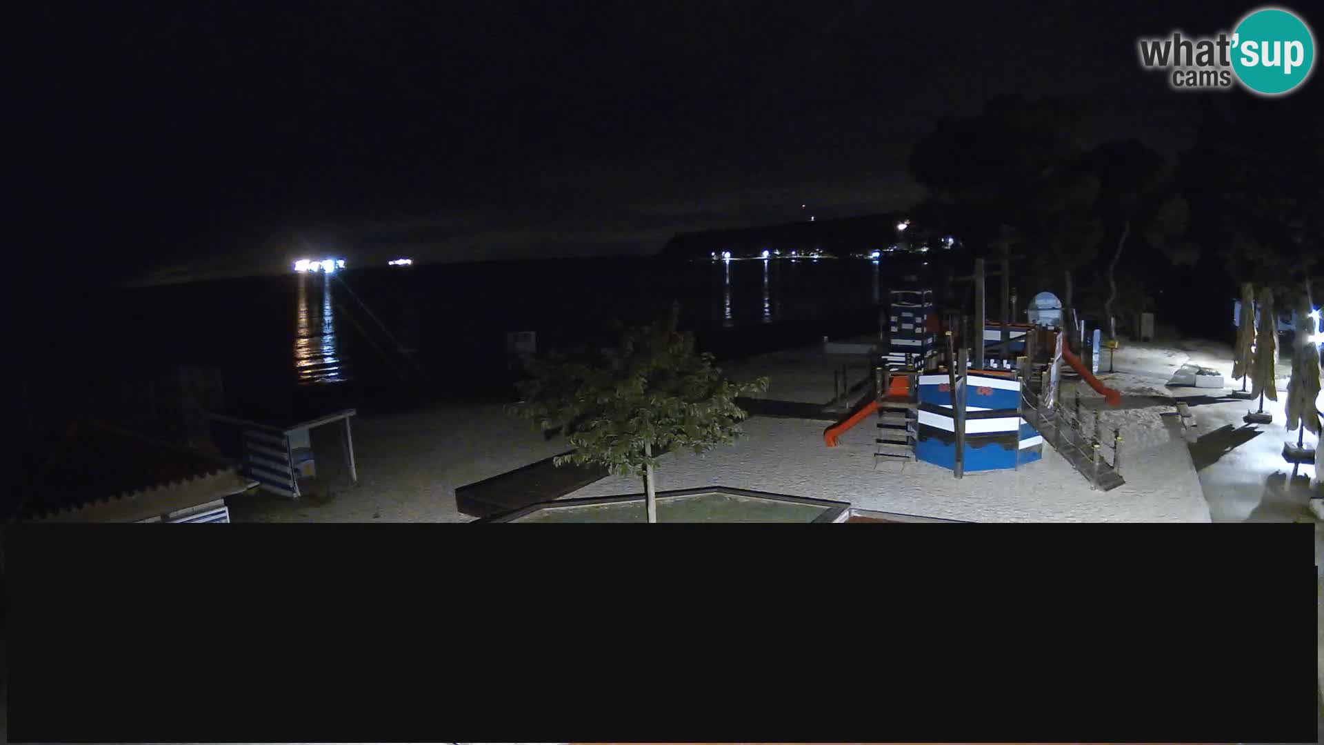 Cámara web en vivo Ankaran – Adria Ankaran Hotel & Resort – Eslovenia