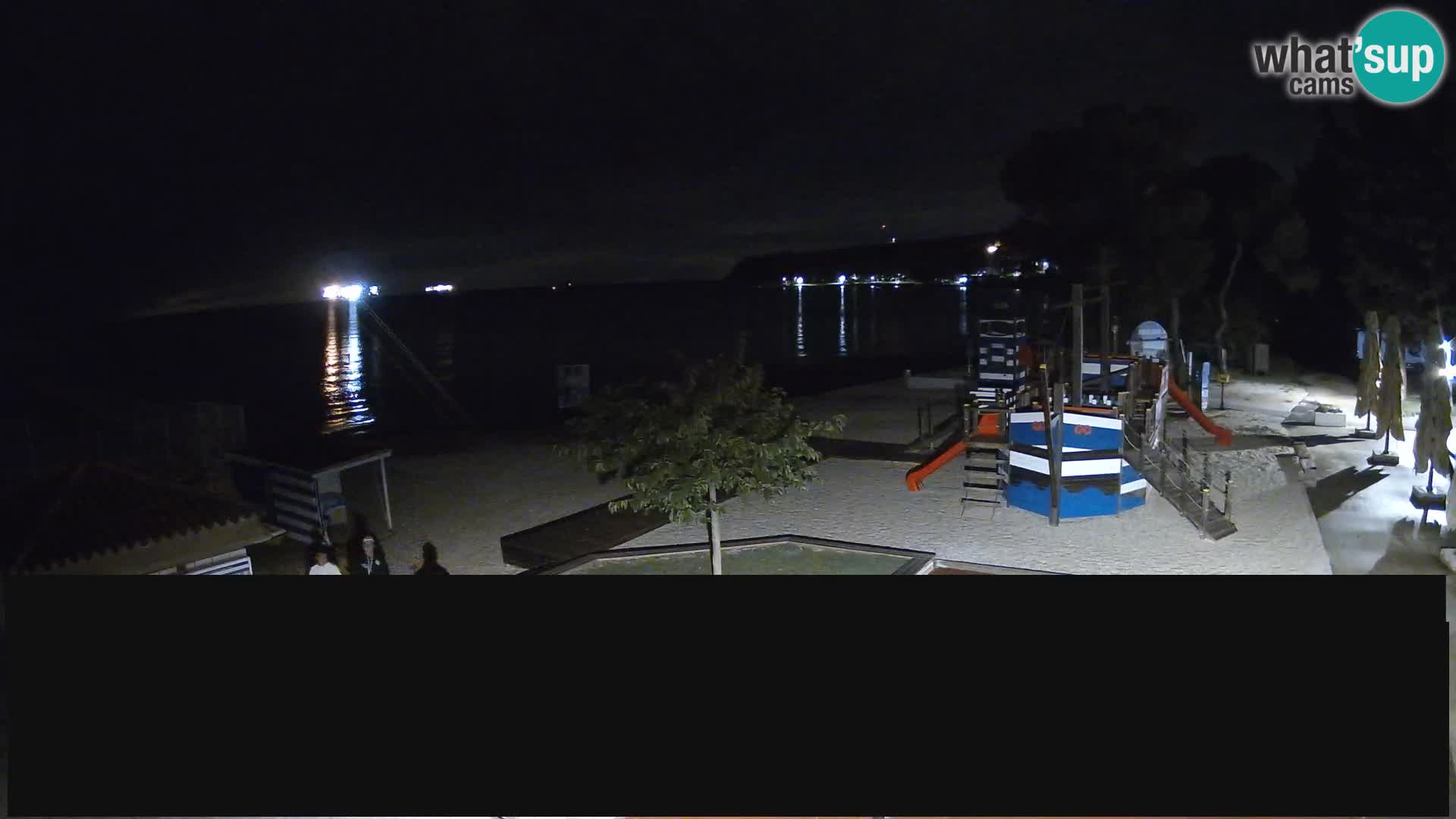 Webcam en direct Ankaran – Adria Ankaran Hotel & Resort – Slovénie