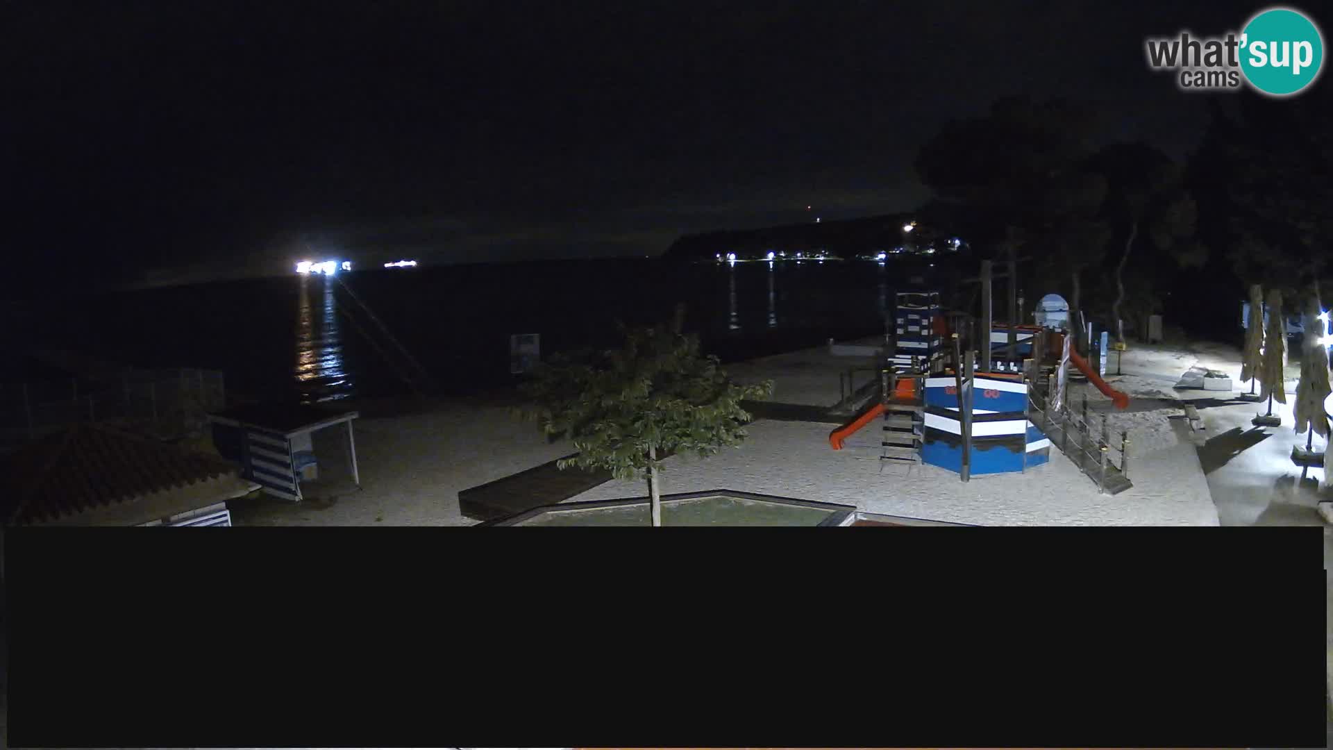 Cámara web en vivo Ankaran – Adria Ankaran Hotel & Resort – Eslovenia