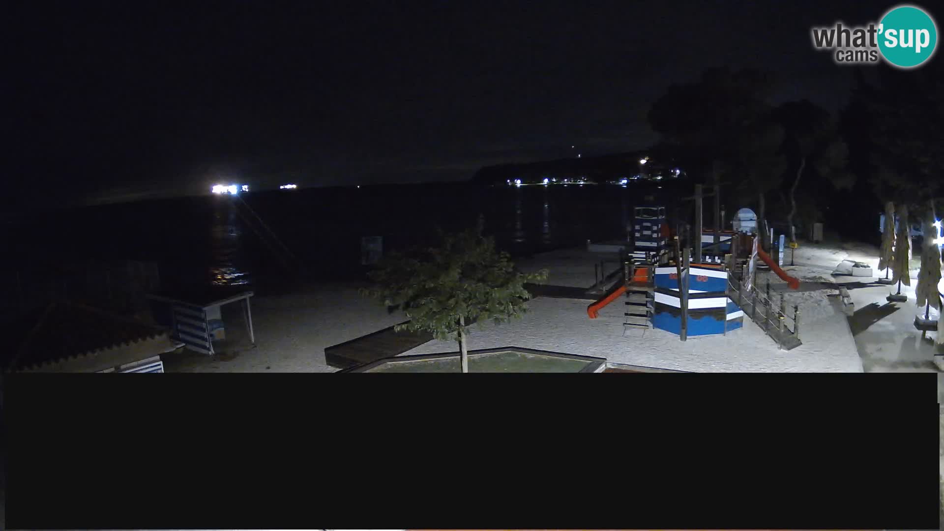 Live webcam Ankaran – Adria Ankaran Hotel & Resort – Slovenia
