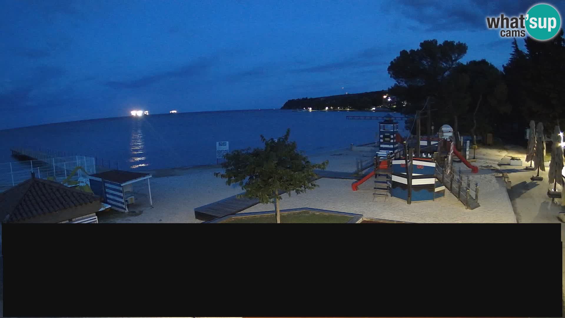 Spletna kamera Ankaran – Adria Ankaran Hotel & Resort