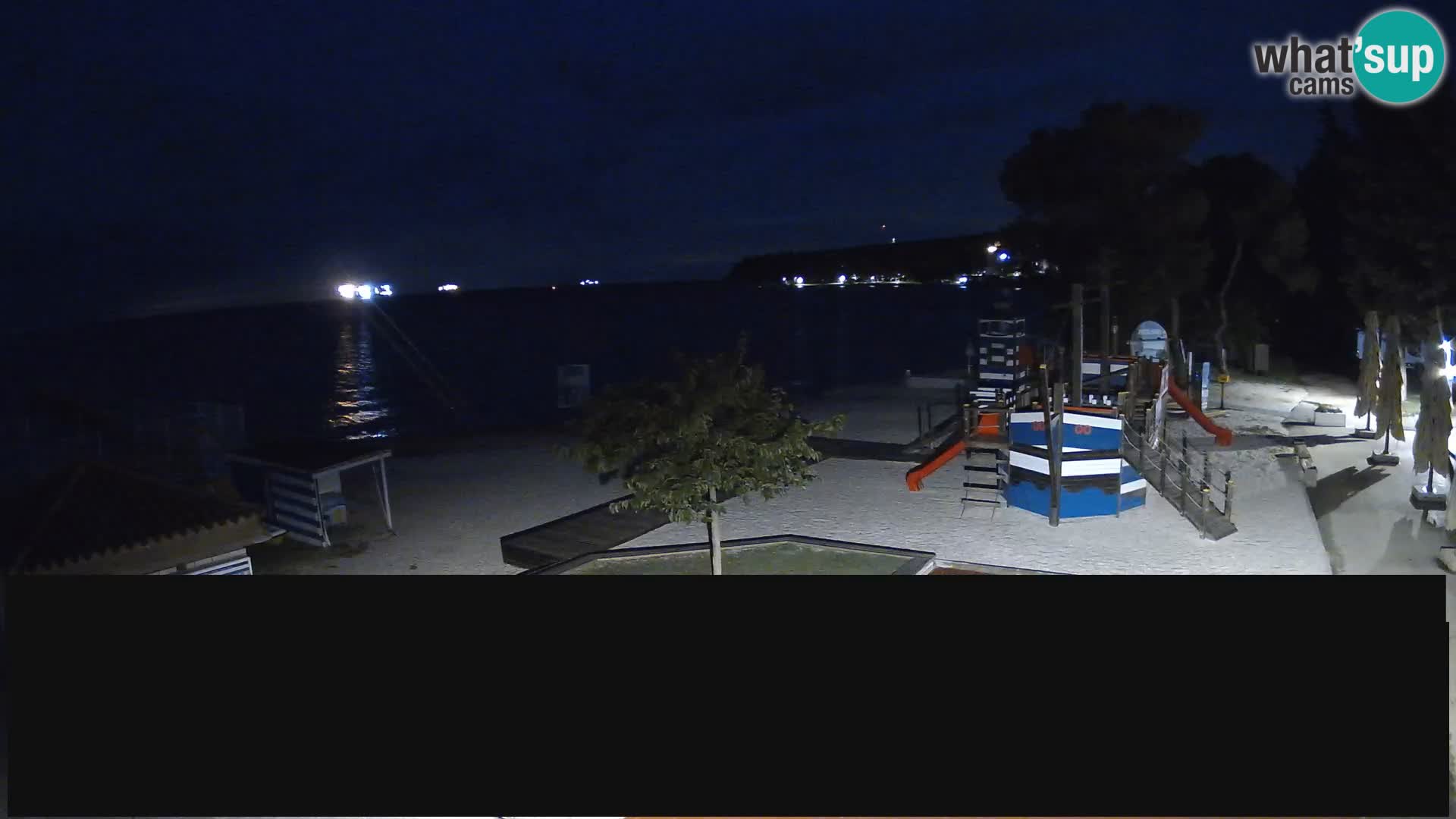 Live webcam Ankaran – Adria Ankaran Hotel & Resort – Slovenia