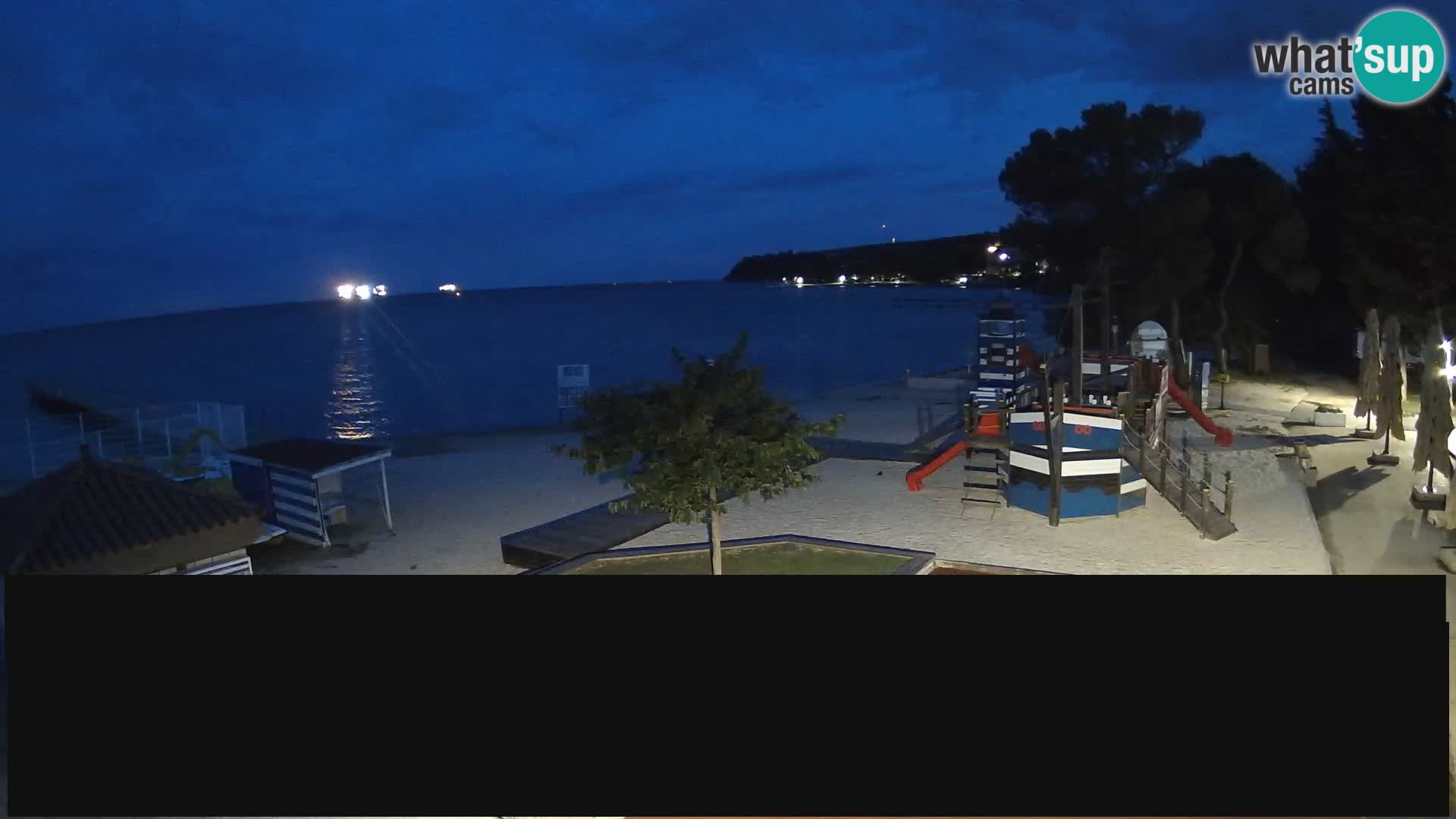 Live Webcam Ankaran – Adria Ankaran Hotel & Resort – Slowenien