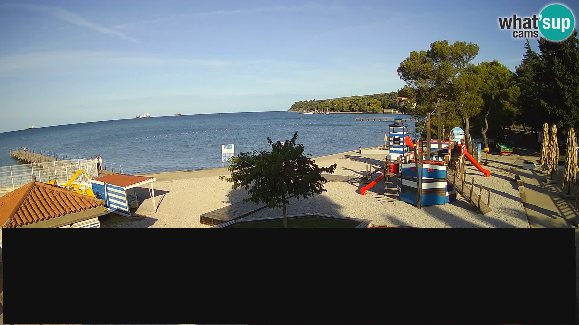 Spletna kamera Ankaran – Adria Ankaran Hotel & Resort