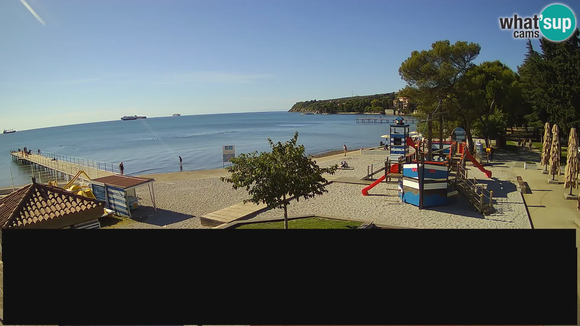 Live Webcam Ankaran – Adria Ankaran Hotel & Resort – Slowenien