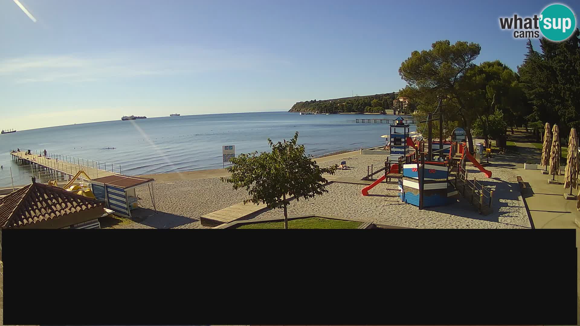 Live Webcam Ankaran – Adria Ankaran Hotel & Resort – Slowenien
