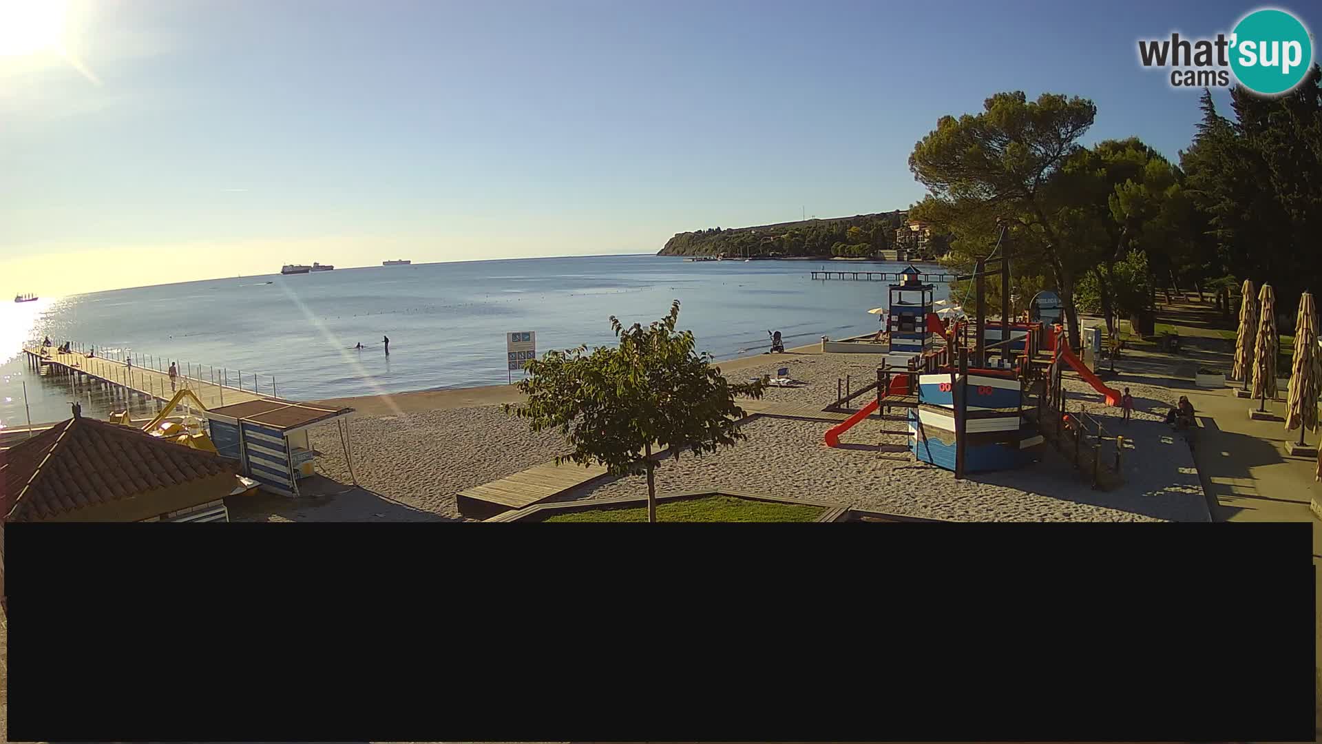 Live Webcam Ankaran – Adria Ankaran Hotel & Resort – Slowenien