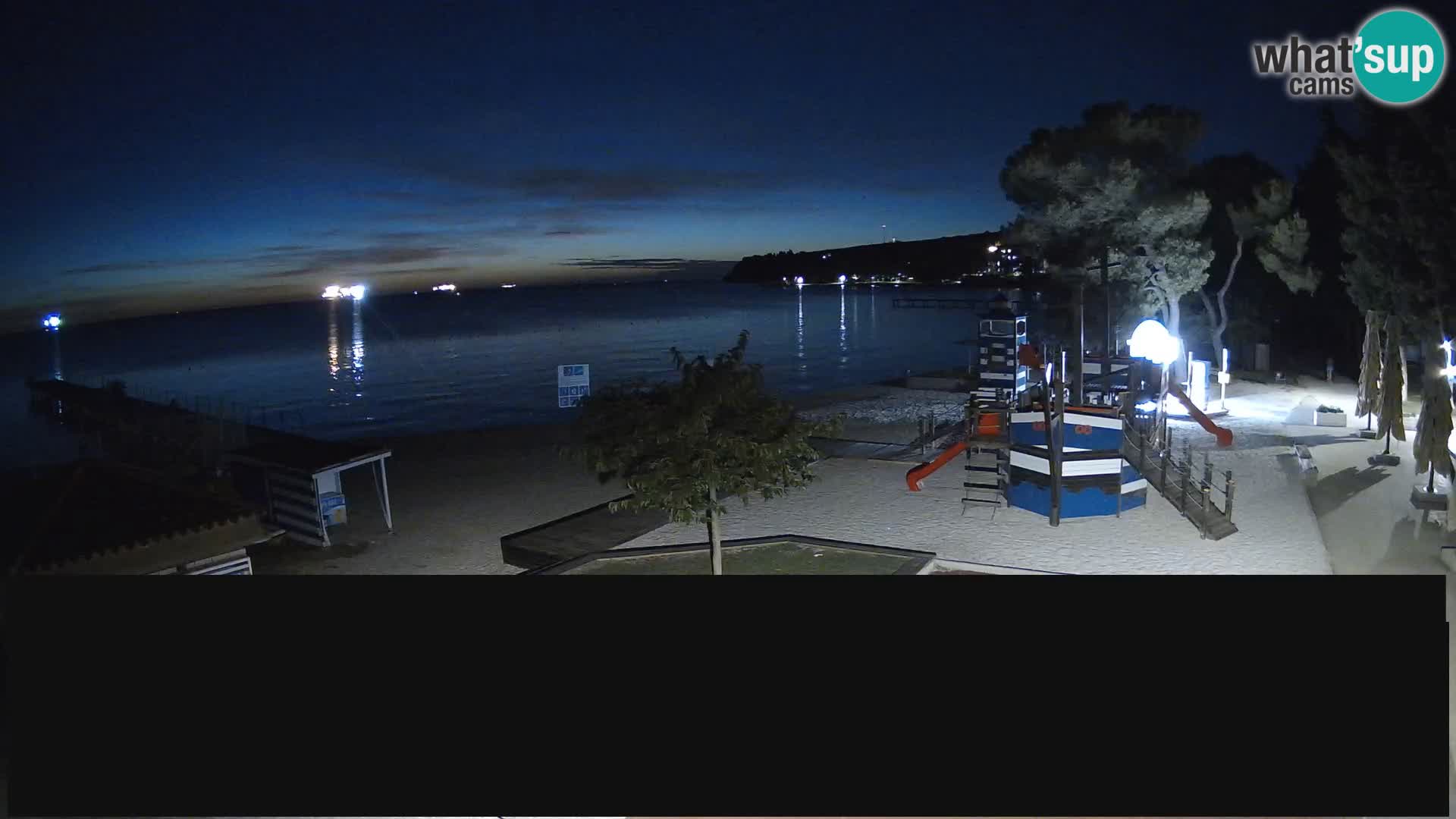 Live Webcam Ankaran – Adria Ankaran Hotel & Resort – Slowenien