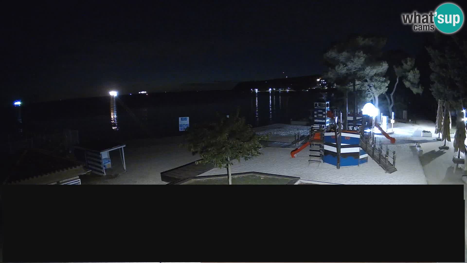 Live webcam Ankaran – Adria Ankaran Hotel & Resort – Slovenia