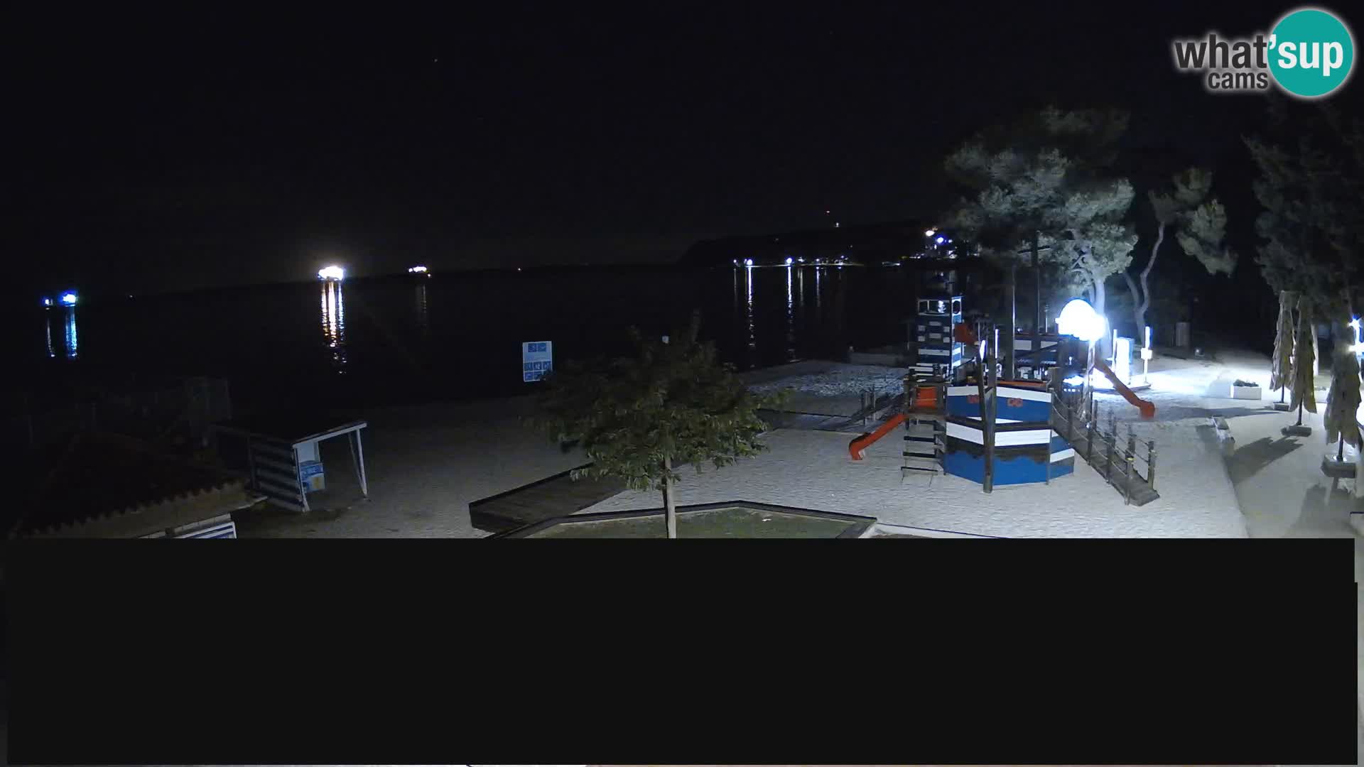 Webcam en direct Ankaran – Adria Ankaran Hotel & Resort – Slovénie