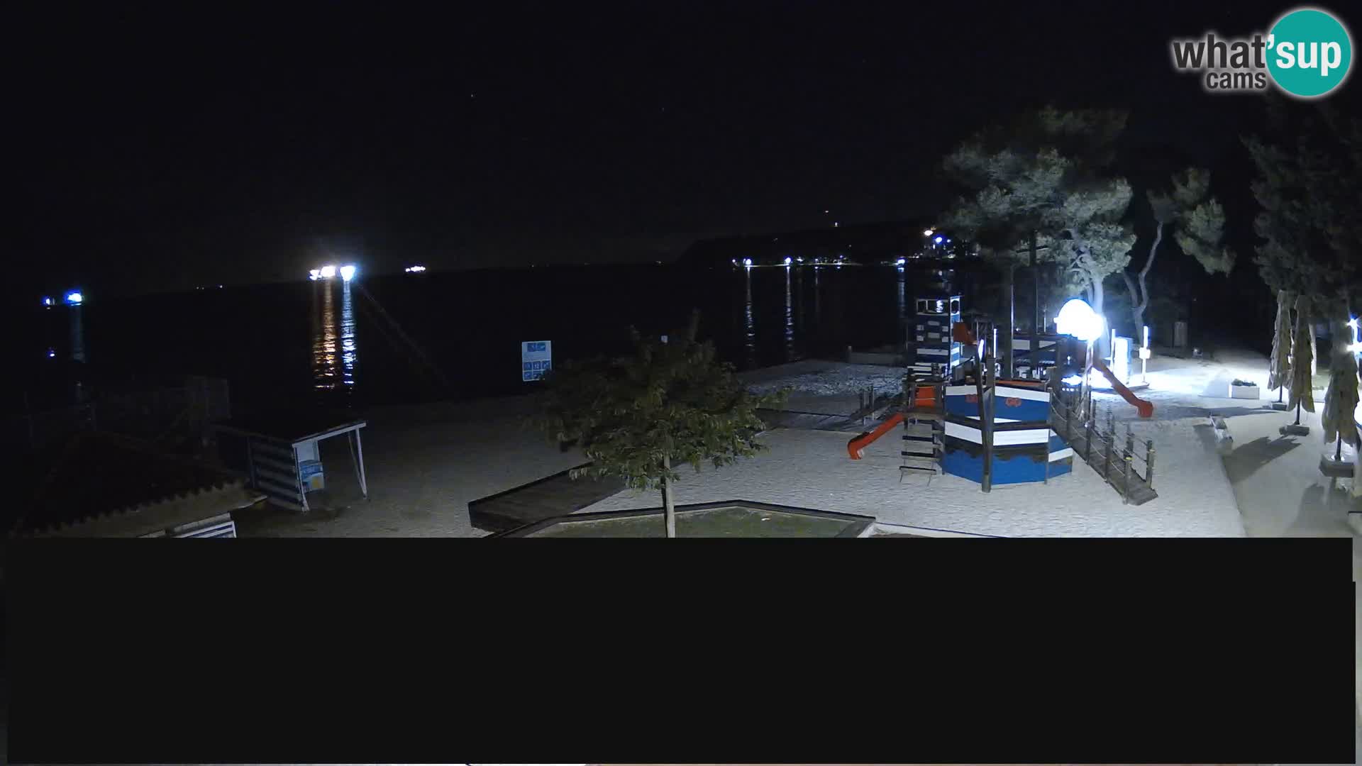 Live webcam Ankaran – Adria Ankaran Hotel & Resort – Slovenia