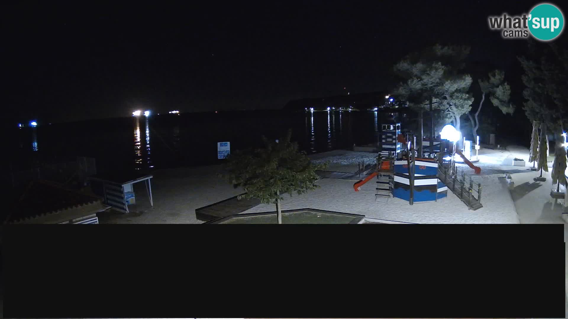 Webcam en direct Ankaran – Adria Ankaran Hotel & Resort – Slovénie