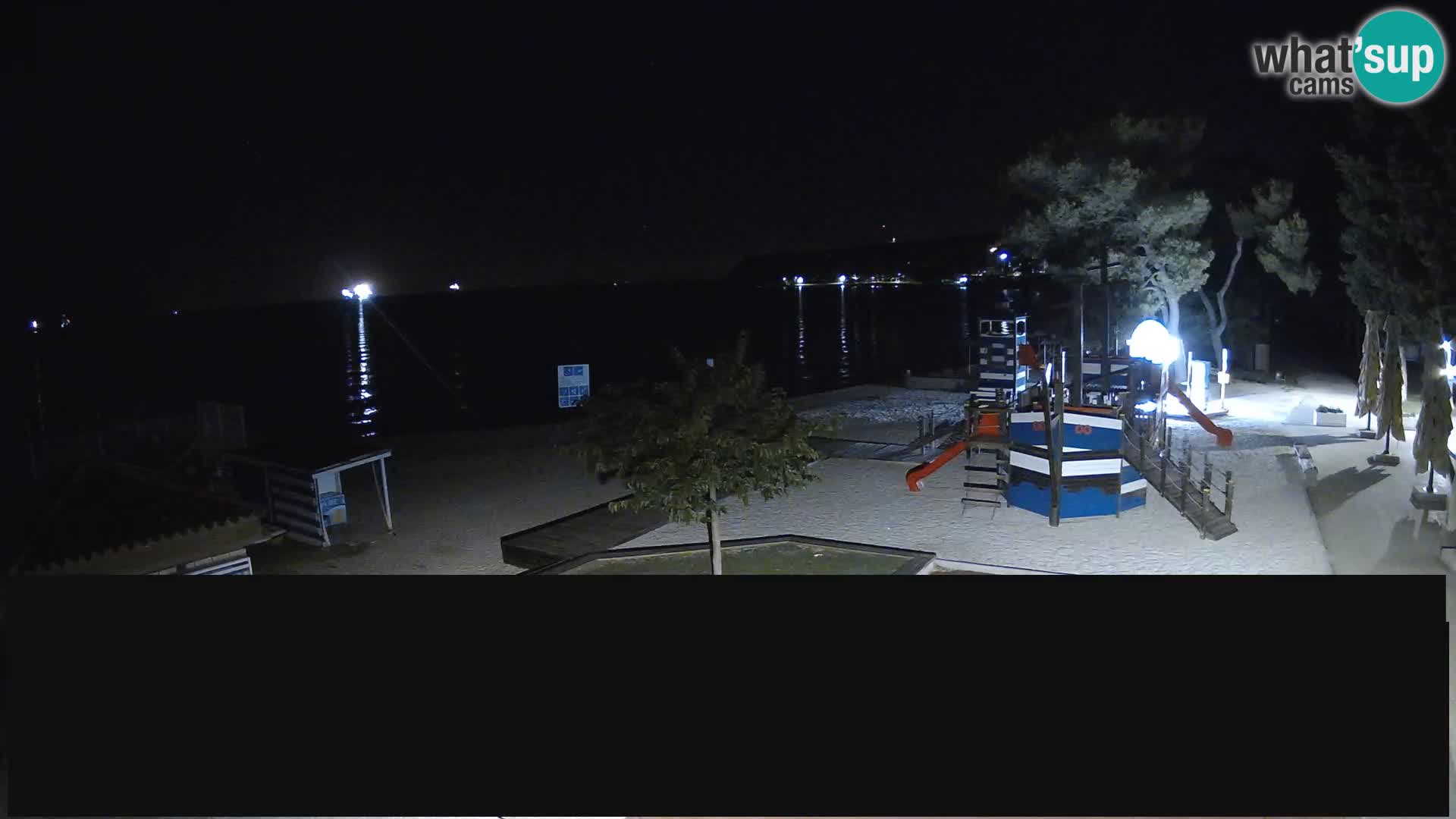 Cámara web en vivo Ankaran – Adria Ankaran Hotel & Resort – Eslovenia