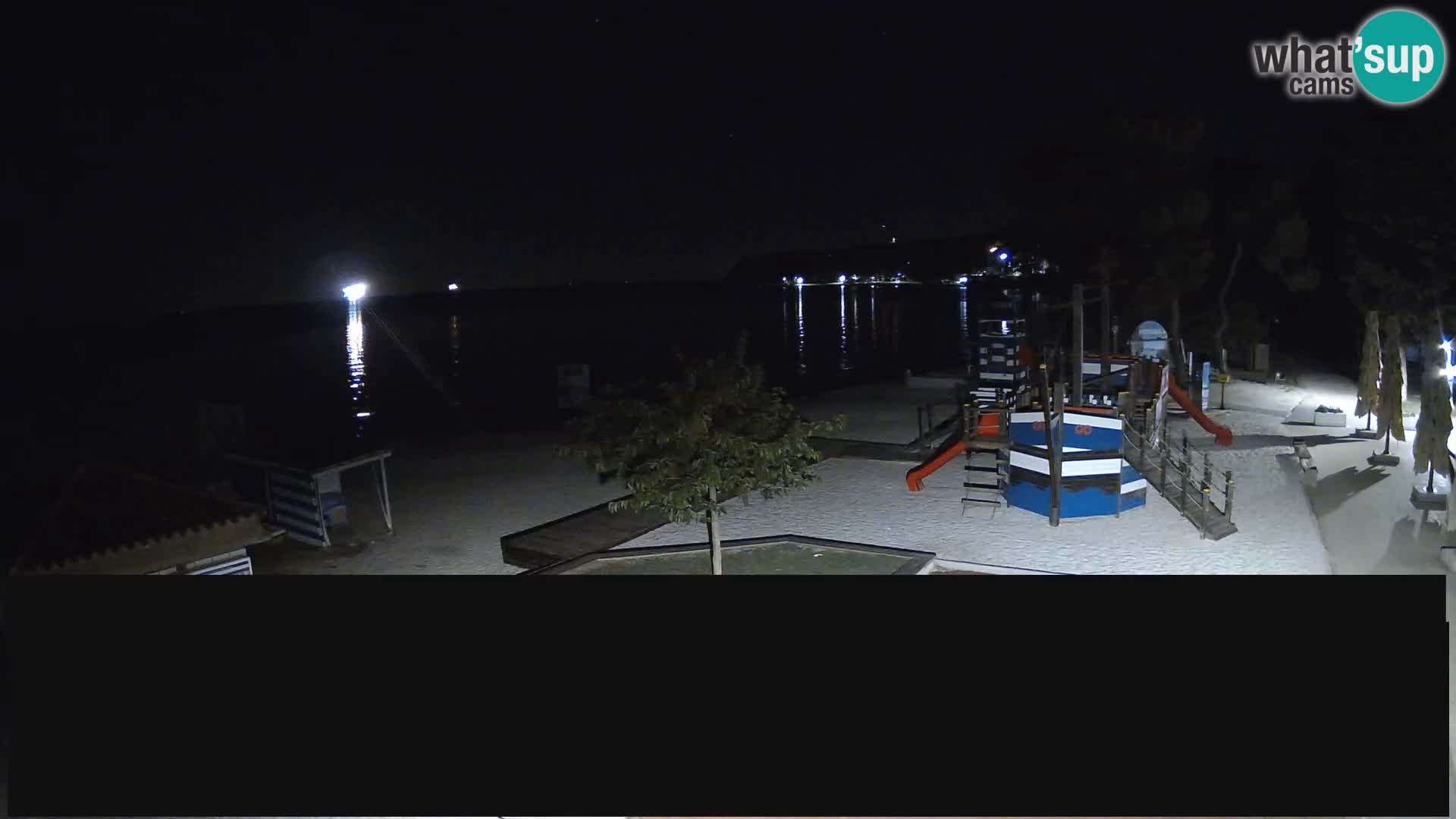 Cámara web en vivo Ankaran – Adria Ankaran Hotel & Resort – Eslovenia