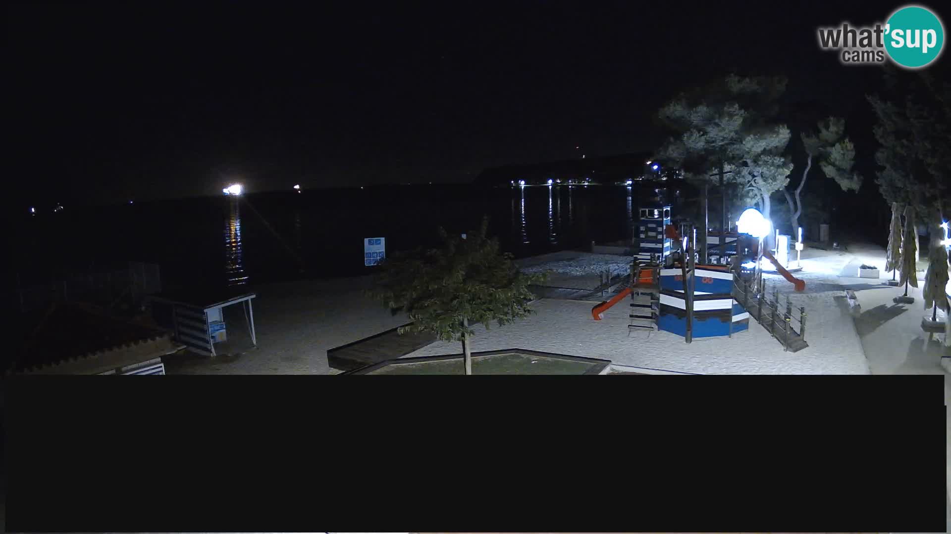 Webcam en direct Ankaran – Adria Ankaran Hotel & Resort – Slovénie