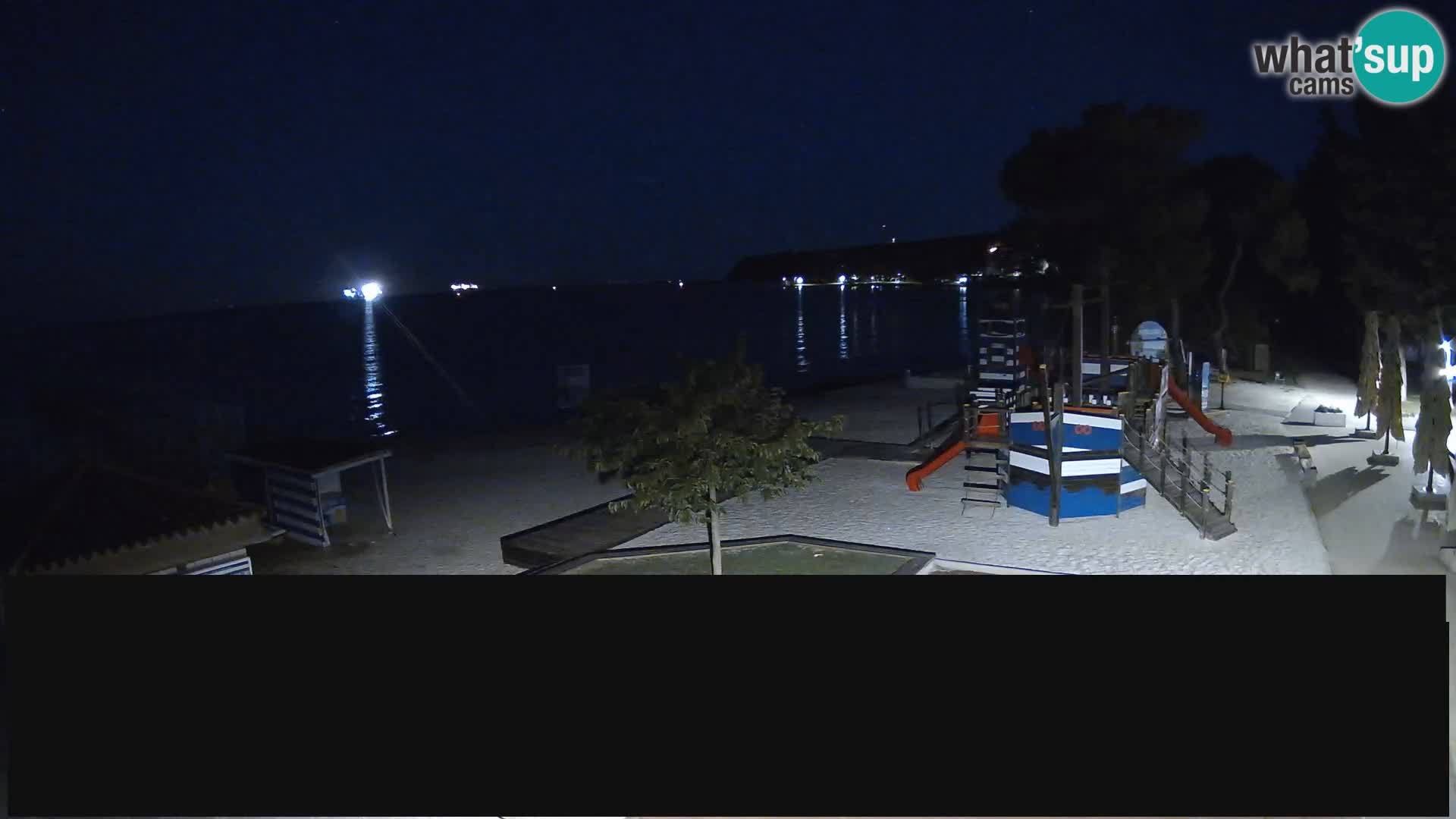 Live webcam Ankaran – Adria Ankaran Hotel & Resort – Slovenia