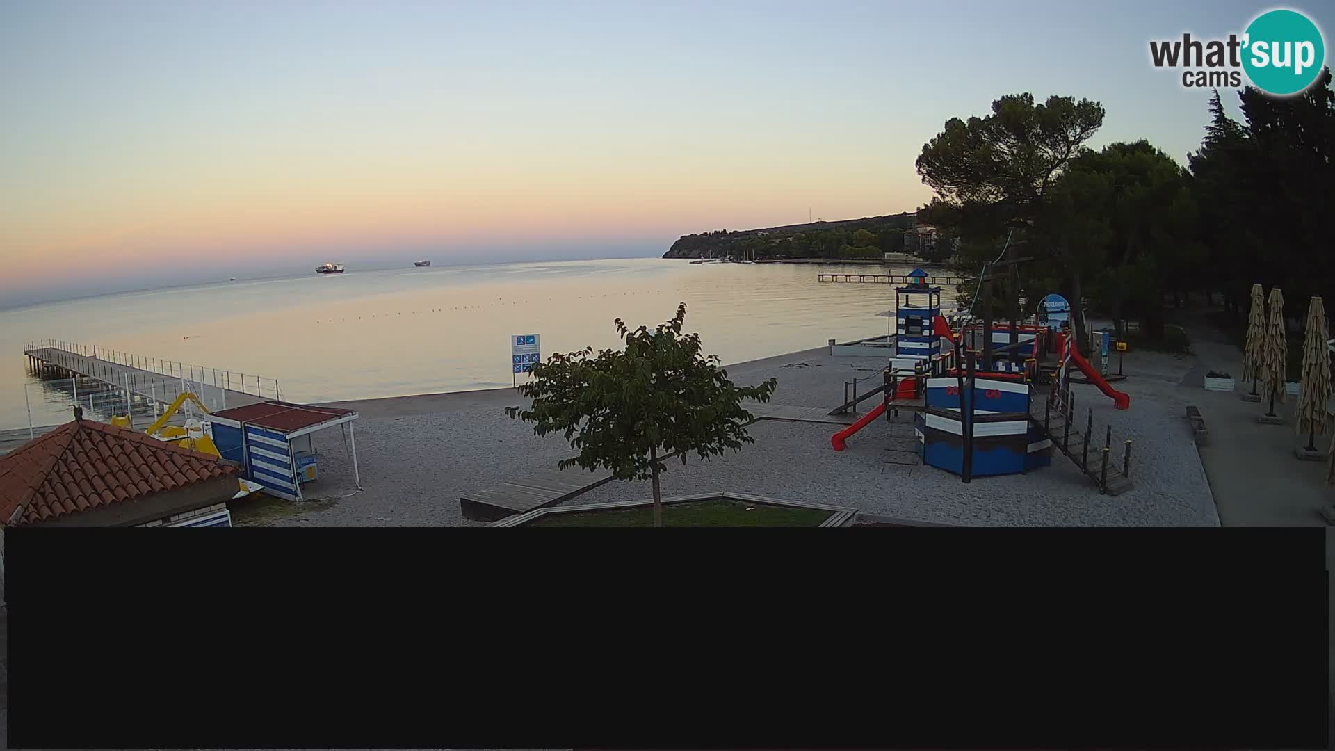 Spletna kamera Ankaran – Adria Ankaran Hotel & Resort