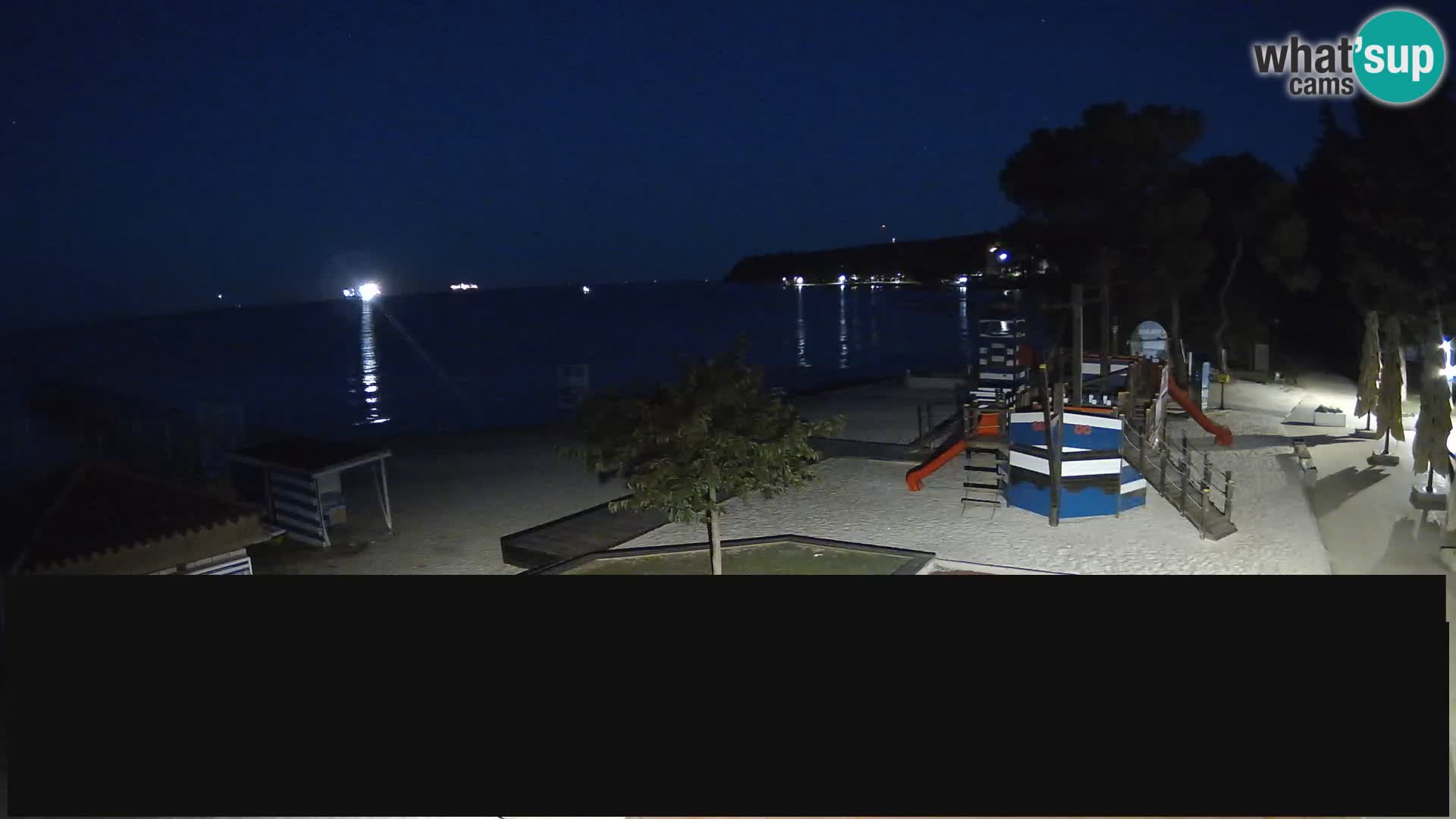 Live webcam Ankaran – Adria Ankaran Hotel & Resort – Slovenia