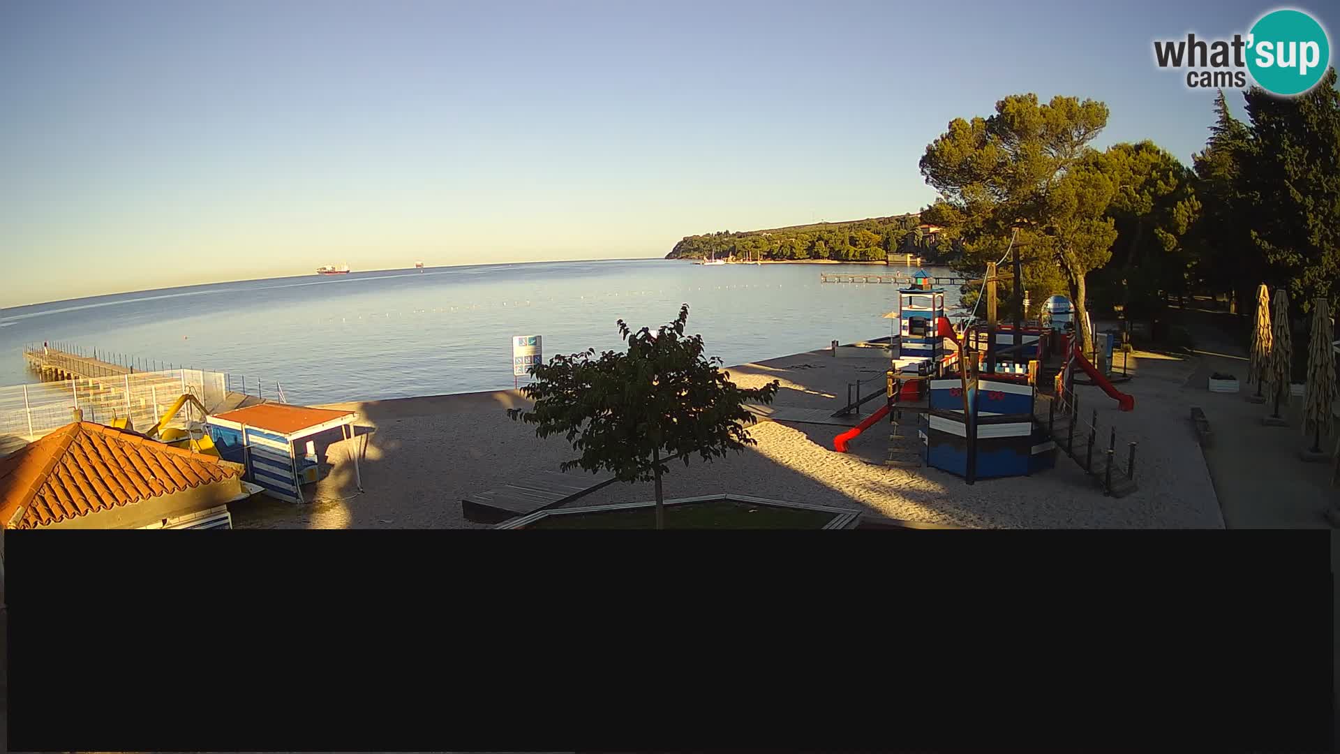 Live webcam Ankarano – Adria Ankaran Hotel & Resort – Slovenia