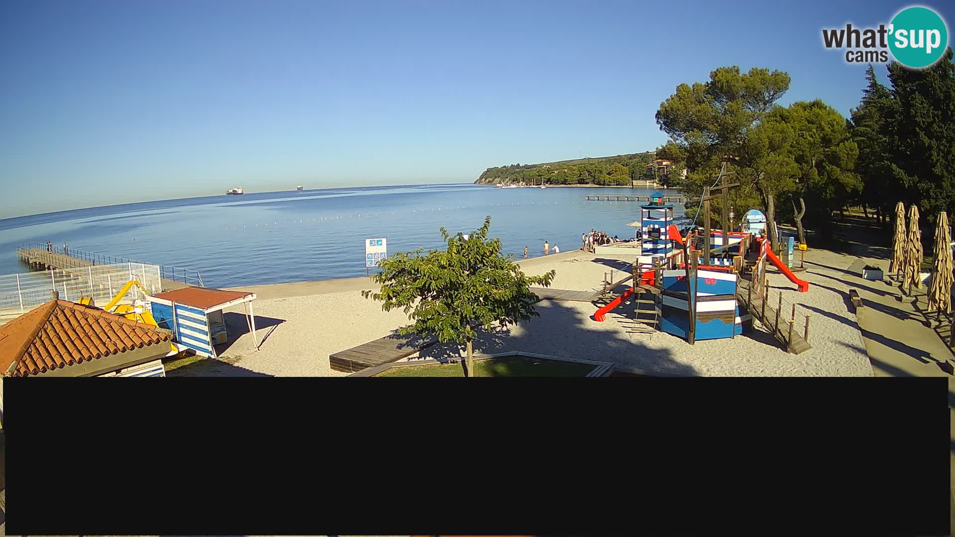 Live Webcam Ankaran – Adria Ankaran Hotel & Resort – Slowenien