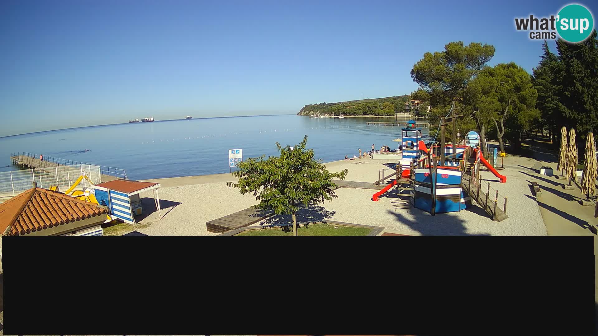 Live Webcam Ankaran – Adria Ankaran Hotel & Resort – Slowenien