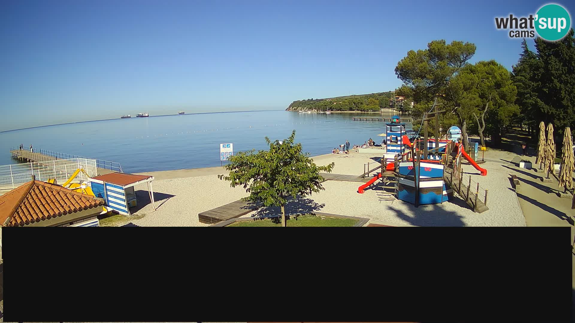 Live Webcam Ankaran – Adria Ankaran Hotel & Resort – Slowenien