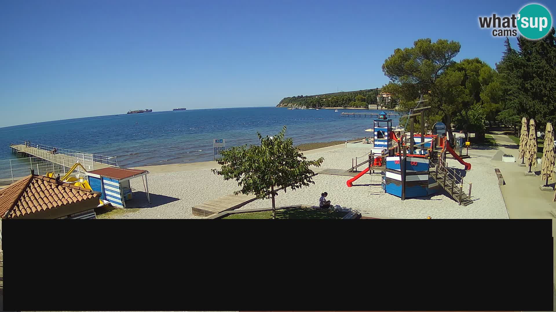 Spletna kamera Ankaran – Adria Ankaran Hotel & Resort