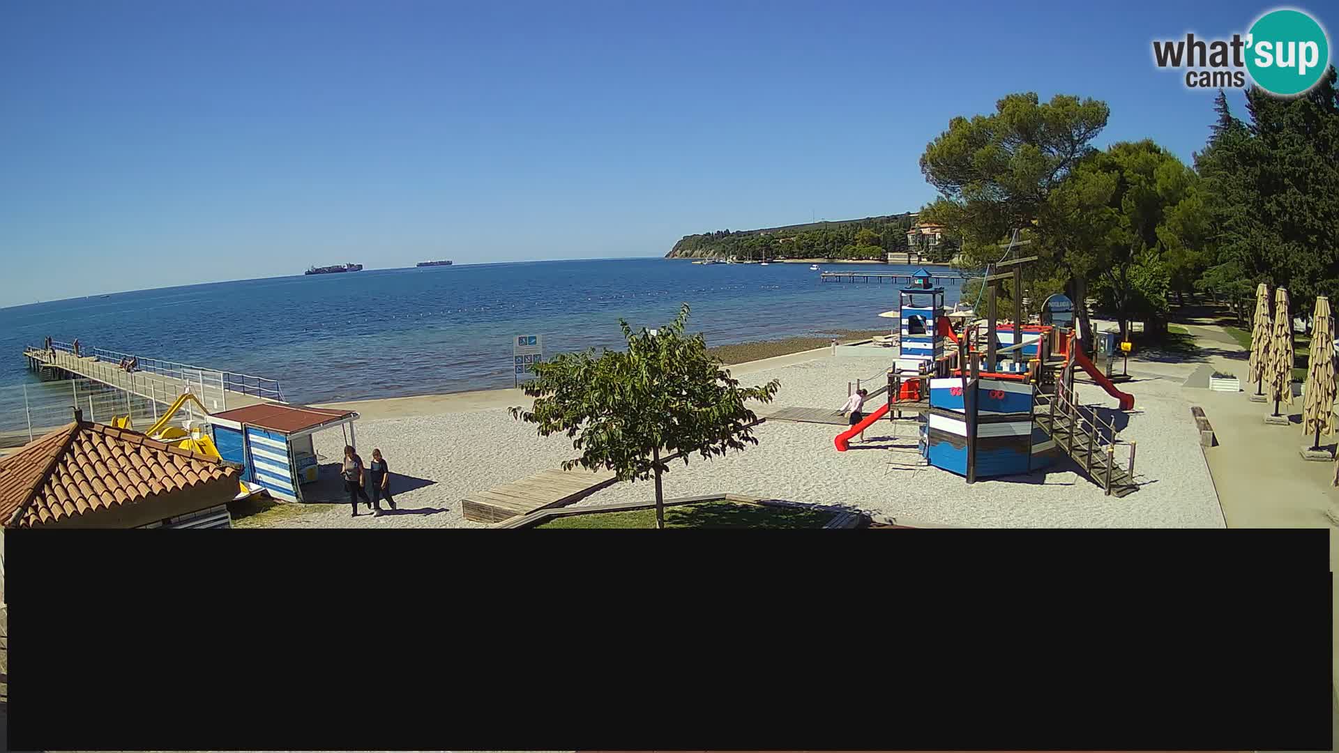 Live Webcam Ankaran – Adria Ankaran Hotel & Resort – Slowenien