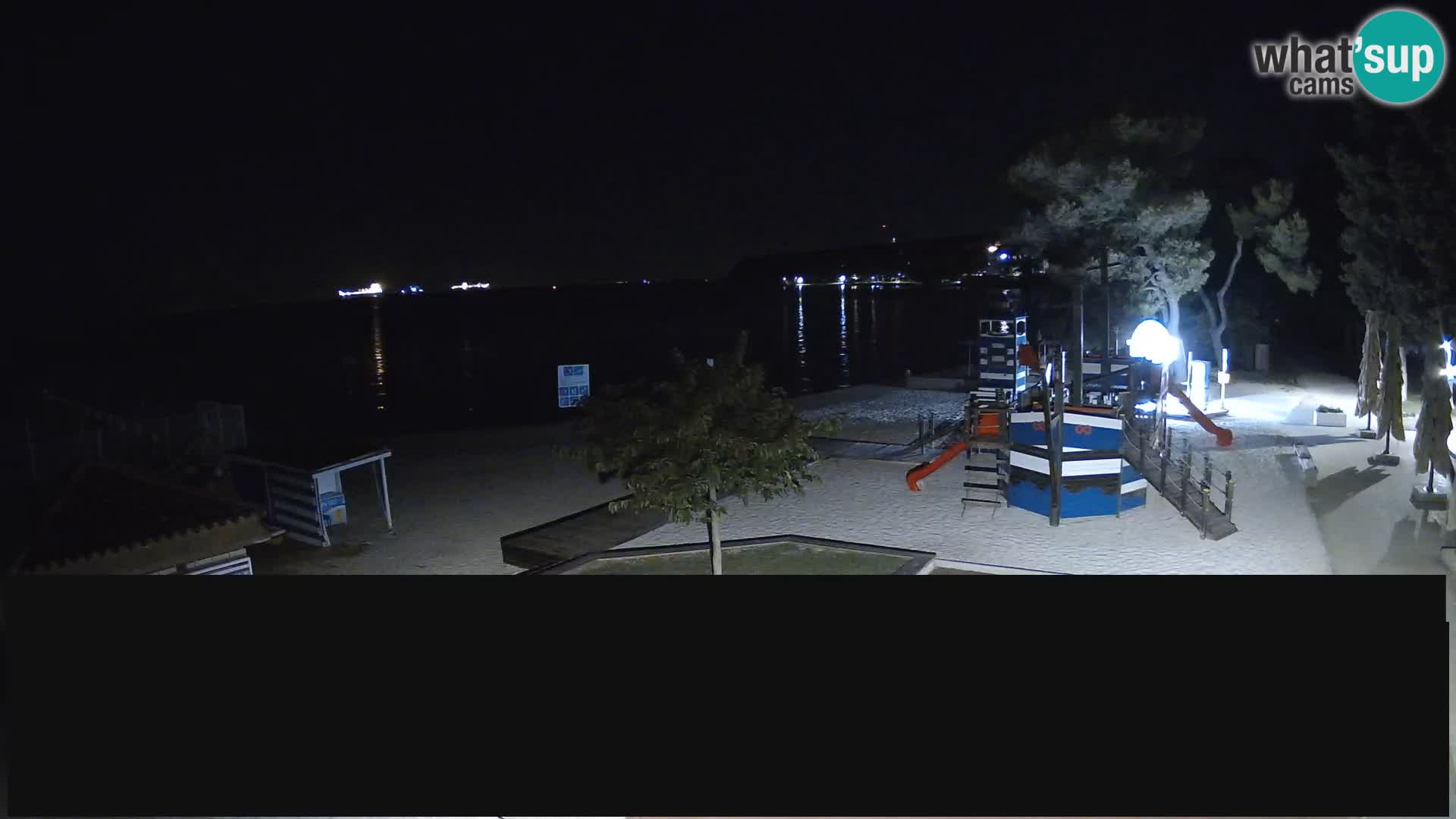 Webcam en direct Ankaran – Adria Ankaran Hotel & Resort – Slovénie