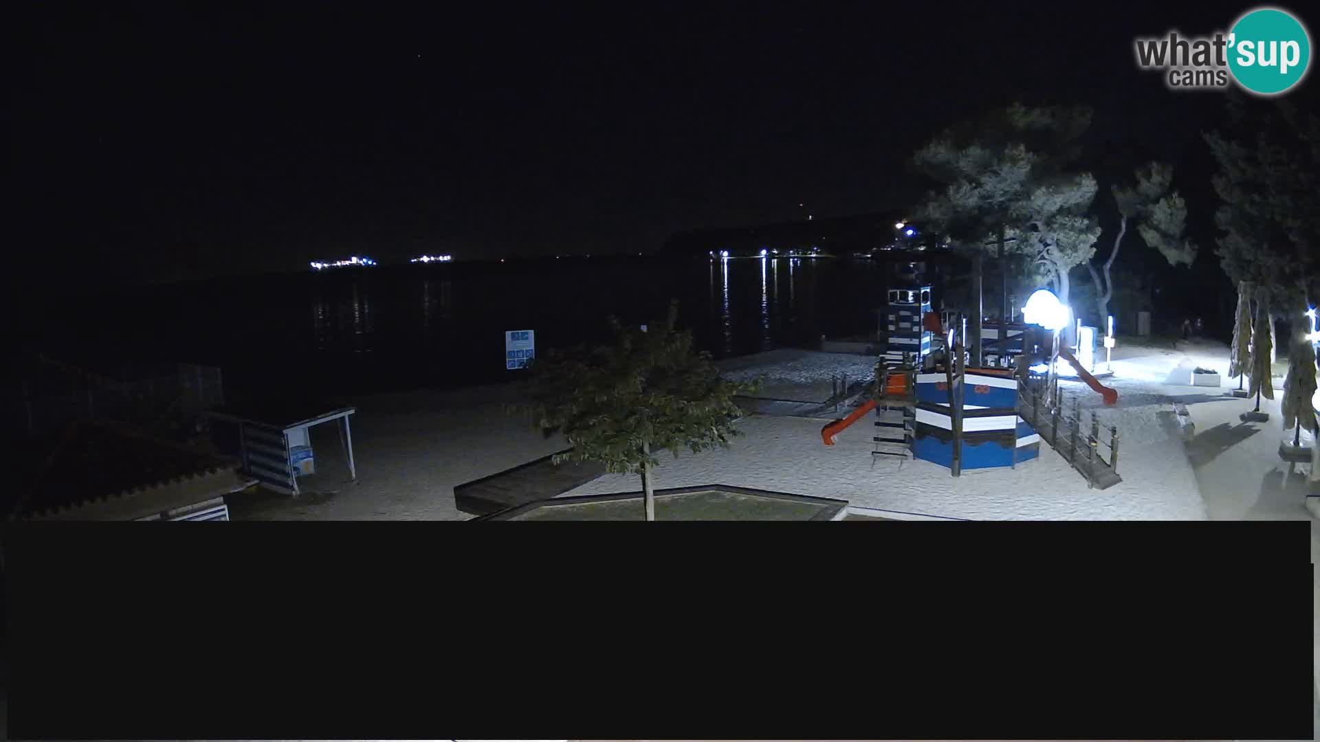 Webcam en direct Ankaran – Adria Ankaran Hotel & Resort – Slovénie