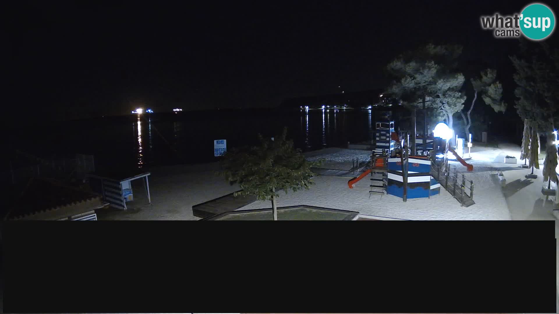 Live webcam Ankaran – Adria Ankaran Hotel & Resort – Slovenia