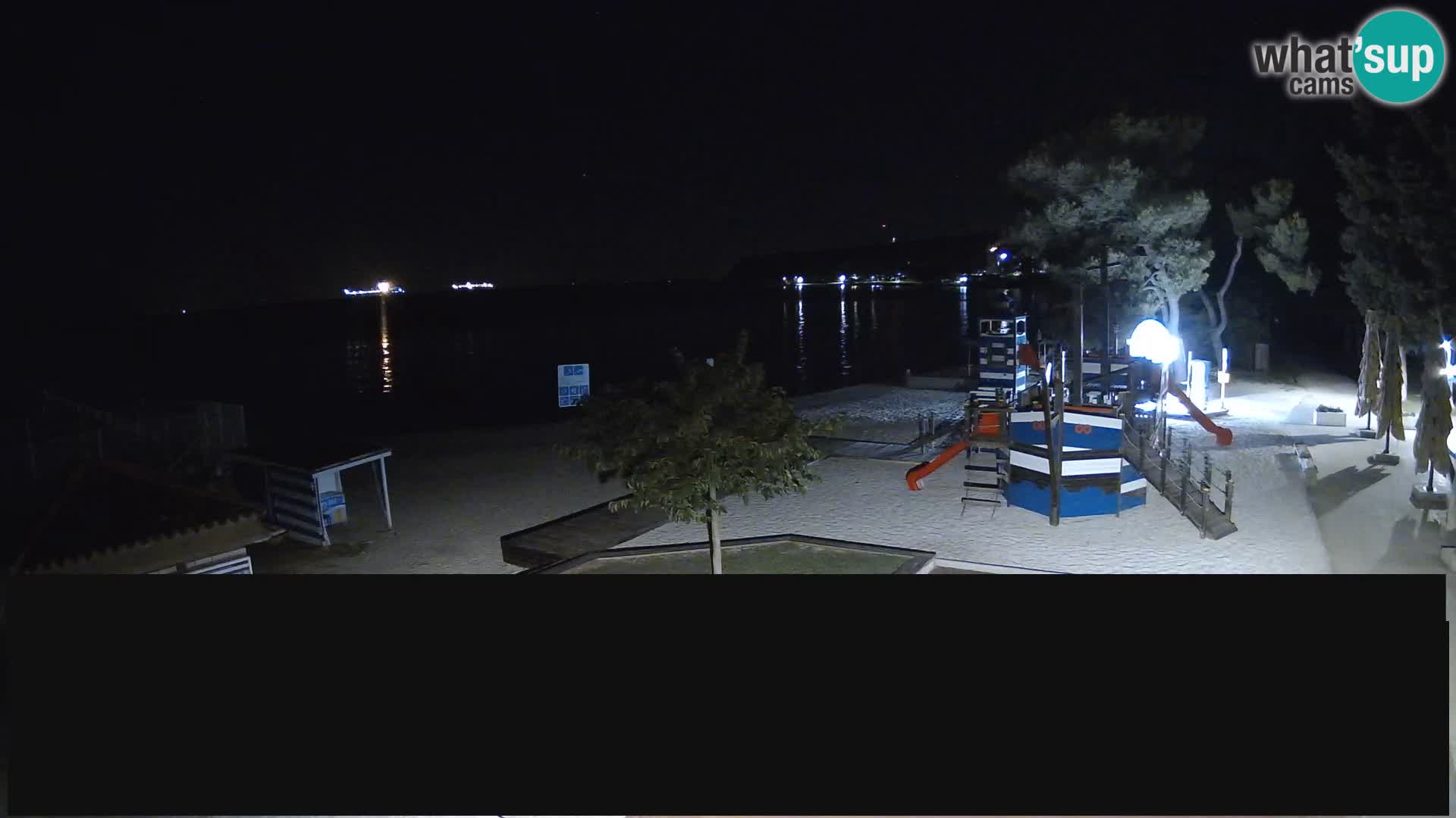 Webcam en direct Ankaran – Adria Ankaran Hotel & Resort – Slovénie
