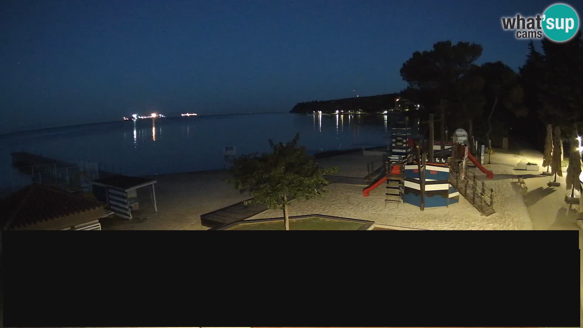 Spletna kamera Ankaran – Adria Ankaran Hotel & Resort