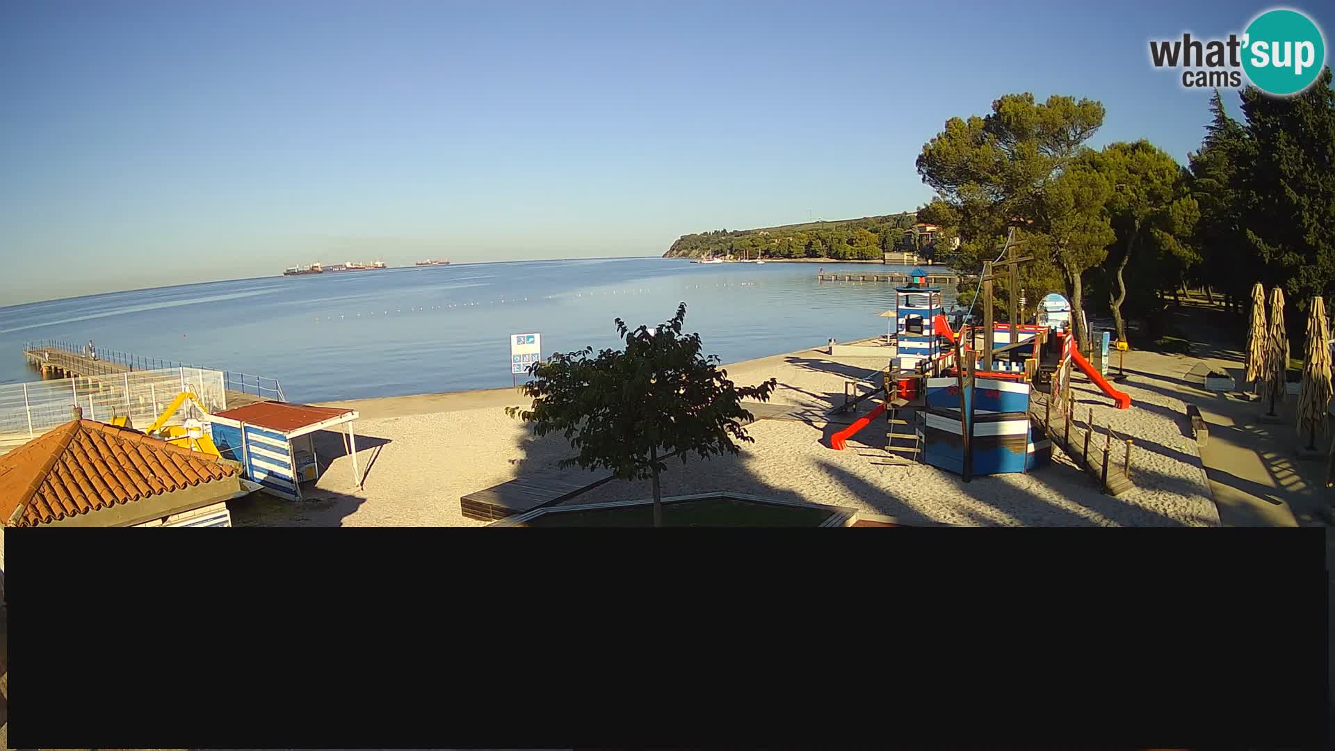 Live Webcam Ankaran – Adria Ankaran Hotel & Resort – Slowenien