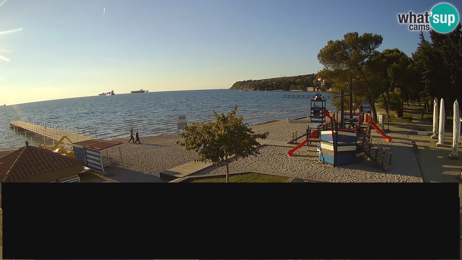 Webcam en direct Ankaran – Adria Ankaran Hotel & Resort – Slovénie