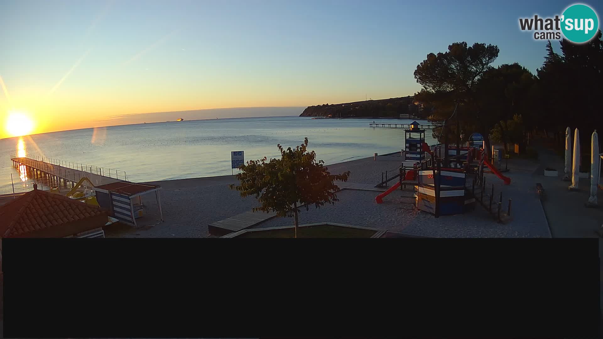 Live webcam Ankarano – Adria Ankaran Hotel & Resort – Slovenia